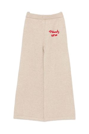 pantaloni in viscosa beige PHILOSOPHY KIDS | I9F4056058P002